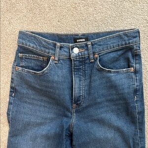 Express Classic Blue Jeans